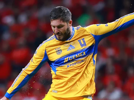 El gesto de Gignac que celebra toda la afición de Tigres UANL