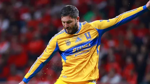 El gesto de André-Pierre Gignac de cara al inicio del Clausura 2026 con Tigres UANL