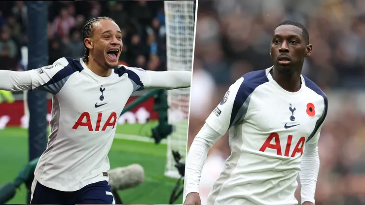 Xavi Simons y Randal Kolo Muani no serán parte del duelo de Tottenham ante Brentford por la Premier League 2025-26
