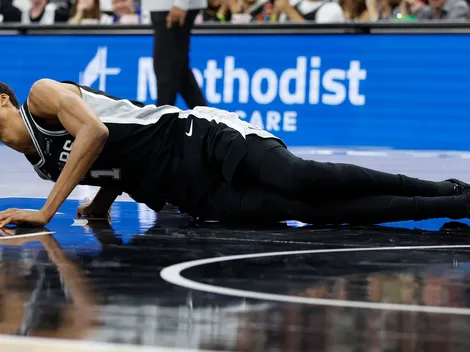 Qué lesión tiene Victor Wembanyama y por qué no juega vs. Indiana Pacers este viernes