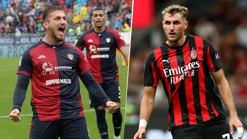 Cagliari recibe al Milan de Santi Giménez por la Serie A