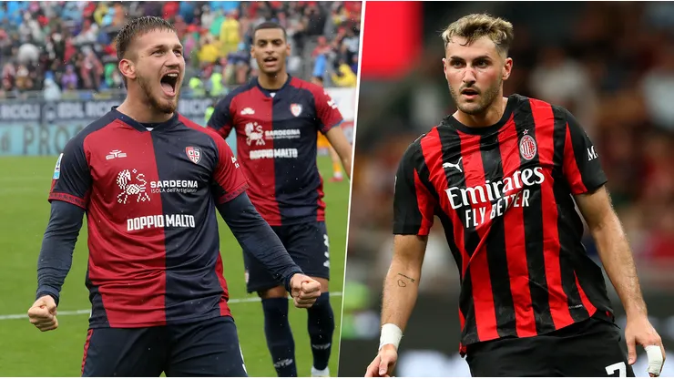 Cagliari recibe al Milan de Santi Giménez por la Serie A