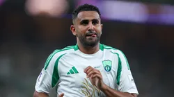 Riyad Mahrez, jugador estrella de Al-Ahli