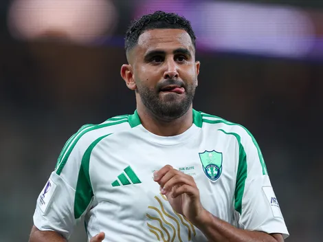 ¿Por qué no juega Riyad Mahrez en Al-Ahli vs. Al-Nassr?