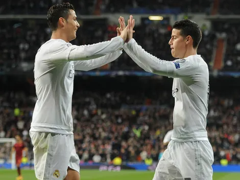 La ventaja que podría tener James Rodríguez por sobre Cristiano Ronaldo