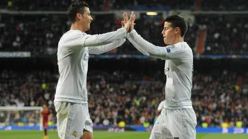 James Rodríguez y Cristiano Ronaldo se enfrentarán en el Mundial 2026