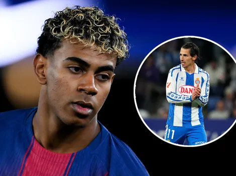 Jugador de Espanyol asegura que pisará a Lamine Yamal en el derbi