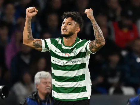 Luis Suárez abrió el marcador para Sporting Lisboa por la Primeira Liga 2025-26