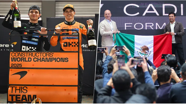 McLaren y Cadillac tuvieron que pagar para estar en la temporada 2026 de la F1