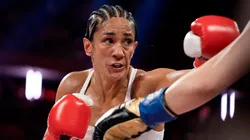 Amanda Serrano será la protagonista estelar del fin de semana de boxeo.