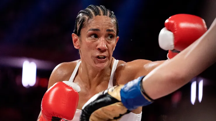 Amanda Serrano será la protagonista estelar del fin de semana de boxeo.