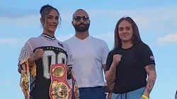 Amanda Serrano y Reina Tellez estarán frente a frente en Puerto Rico.