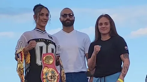 Amanda Serrano y Reina Tellez estarán frente a frente en Puerto Rico.