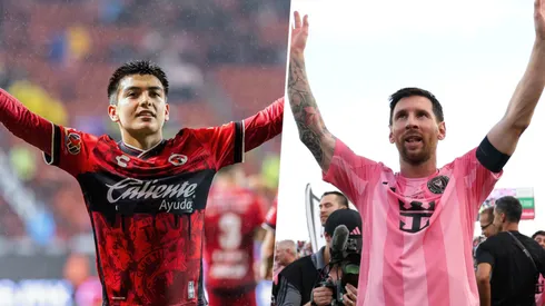 Gilberto Mora vs. Lionel Messi: valores de mercado.