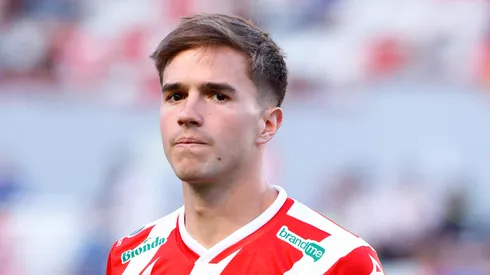 Agustín Palavecino cerca de Cruz Azul.