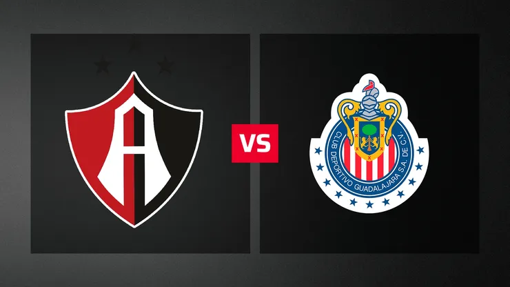 Atlas vs. Chivas por la Copa Pacífica 2026.