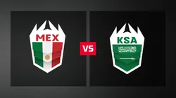 México y Arabia Saudita se enfrentan por la Kings World Cup Nations