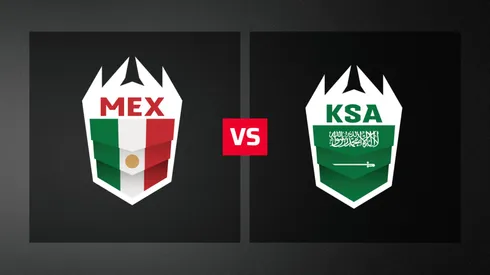 México y Arabia Saudita se enfrentan por la Kings World Cup Nations