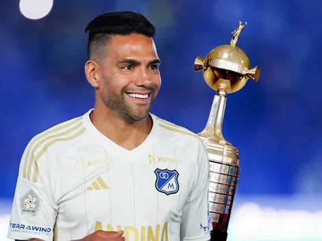 Falcao fue contactado por un equipo para jugar la Copa Libertadores