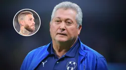 Víctor Manuel Vucetich habló de Sergio Ramos