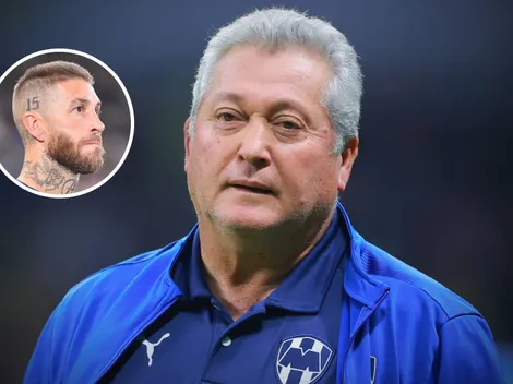 Vucetich opinó sobre el paso de Sergio Ramos por Rayados