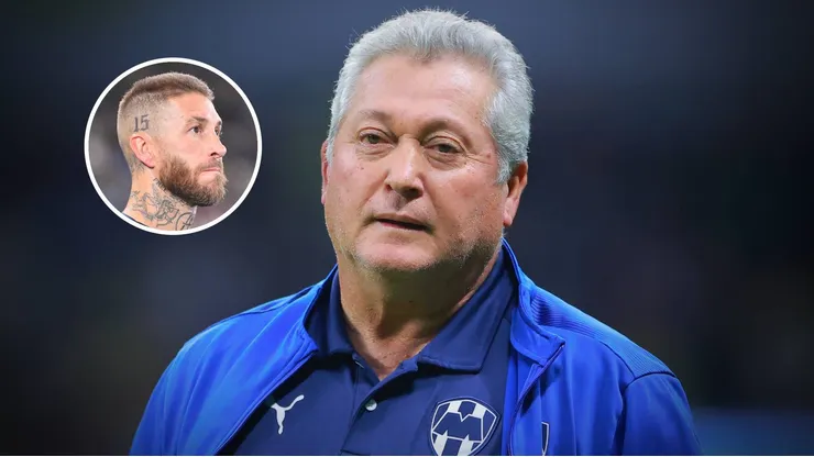 Víctor Manuel Vucetich habló de Sergio Ramos