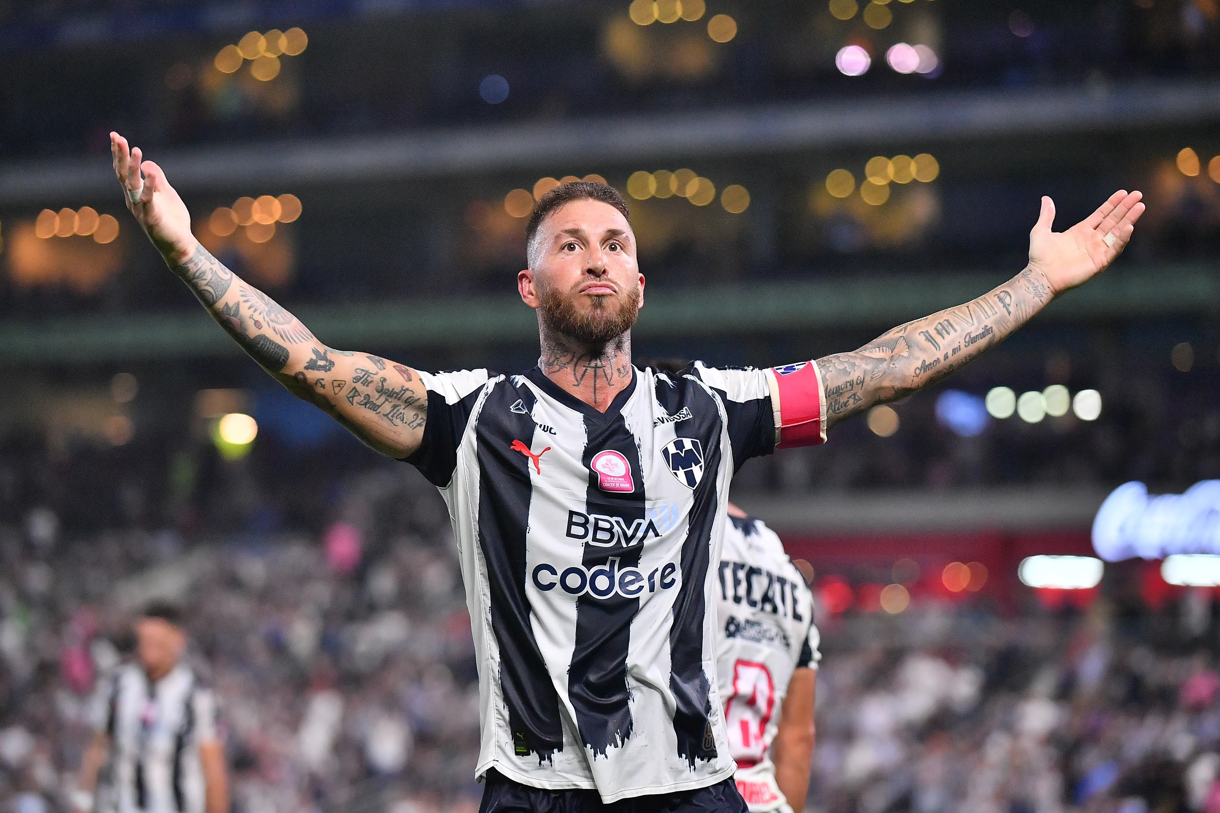 Sergio Ramos no pudo ganar títulos con Rayados (Getty Images)