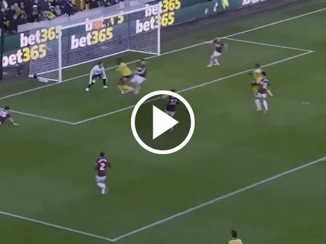 Jhon Arias marcó el 1-0 de Wolverhampton ante West Ham por la Premier League 2025-26