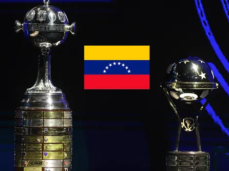 ¿Qué pasa con los equipos venezolanos clasificados a Libertadores y Sudamericana?
