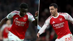 Bukayo Saka y Mikel Merino no serán parte del duelo de Arsenal ante Bournemouth por la Premier League 2025-26