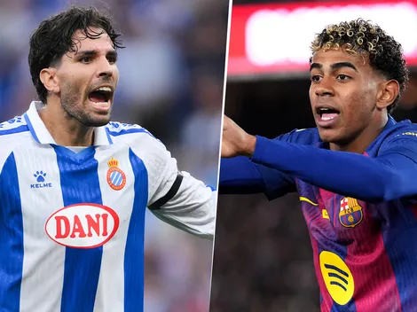 ¿Juega Lamine? Las alineaciones de Espanyol vs. Barcelona