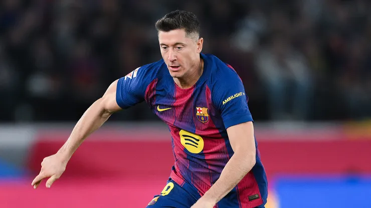 Robert Lewandowski no será parte del duelo de Barcelona ante Espanyol por LaLiga 2025-26