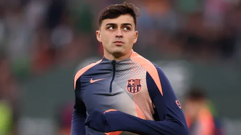 Pedri no es titular con Barcelona ante Espanyol