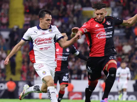 Las alineaciones del Atlas vs Chivas para la semifinal de la Copa Pacífica