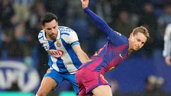 Barcelona venció sobre el final al Espanyol y estiró su ventaja en el liderato del torneo español
