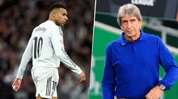 Manuel Pellegrini minimiza la ausencia de Mbappé