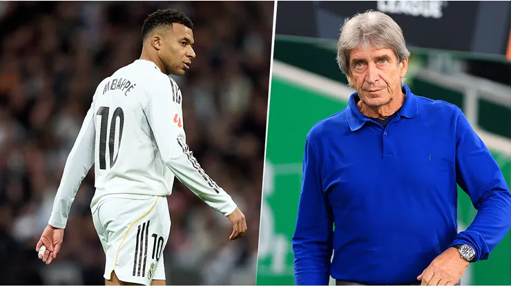 Manuel Pellegrini minimiza la ausencia de Mbappé