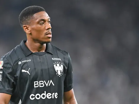 Así fue el primer gol de Anthony Martial con Rayados