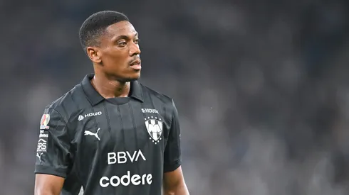 Anthony Martial anota su primer gol con Rayados