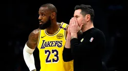Un compañero de LeBron James en Lakers está "frustrado"