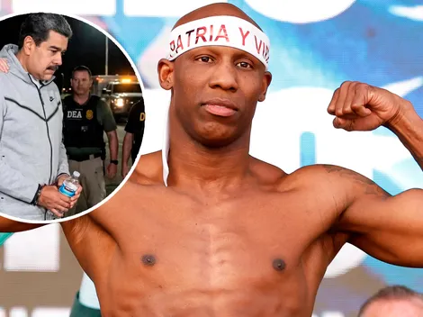 La impactante predicción de un boxeador sobre el derrocamiento de Nicolás Maduro