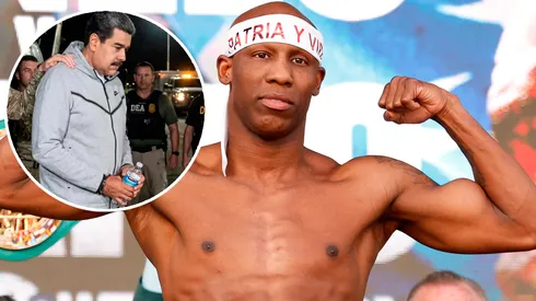 Yordenis Ugas predijo la detención de Nicolás Maduro en Venezuela.