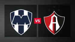 Rayados vs. Atlas por la final de la Copa Pacífica.