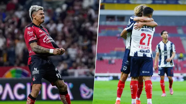 Atlas y Rayados se enfrentan por la Copa Pacífica 2026
