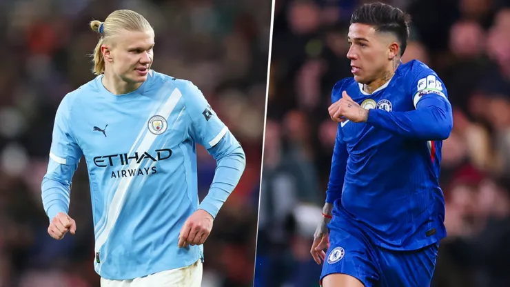 Manchester City vs. Chelsea por la Premier League.