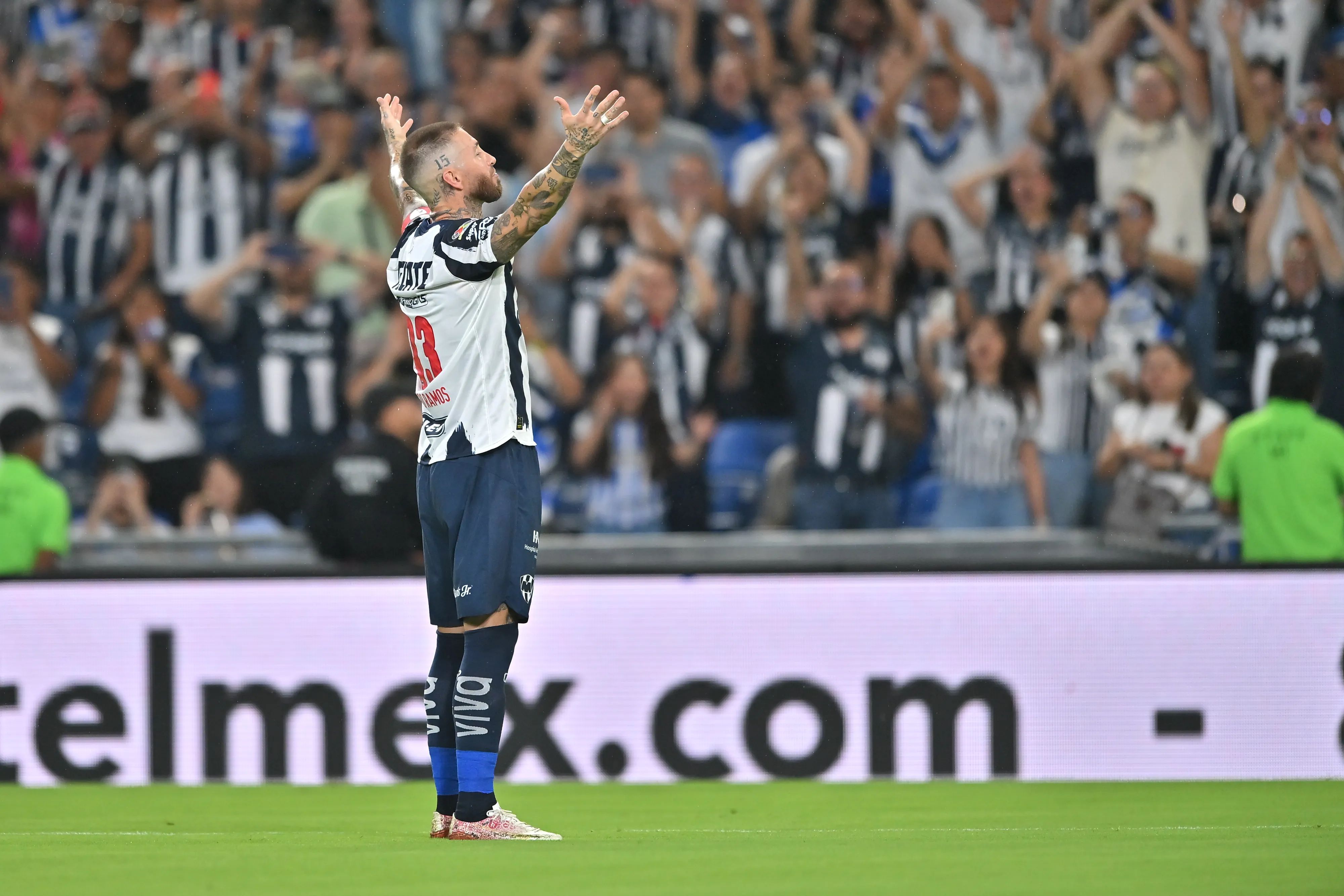 Sergio Ramos en Rayados (Getty Images)