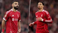 Mohamed Salah y Hugo Ekitiké no juegan contra Fulham