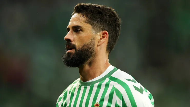 Isco no juega con Betis ante Real Madrid