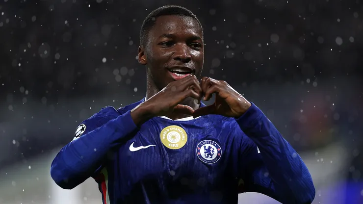 Moisés Caicedo no sumará minutos contra Manchester City
