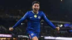 Enzo Fernández metió el empate sobre el final para Chelsea